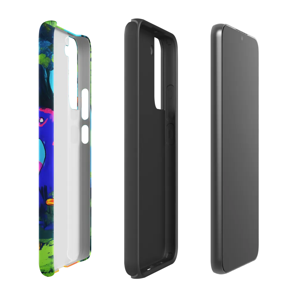 Journey Through a Whimsical Forest | Phone Case |  S22 Plus | Tough Case | Matte