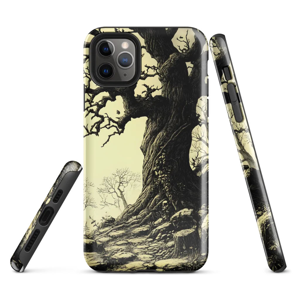 Whispers of Ancient Roots | Phone Case |  11 Pro Max | Tough Case | Glossy