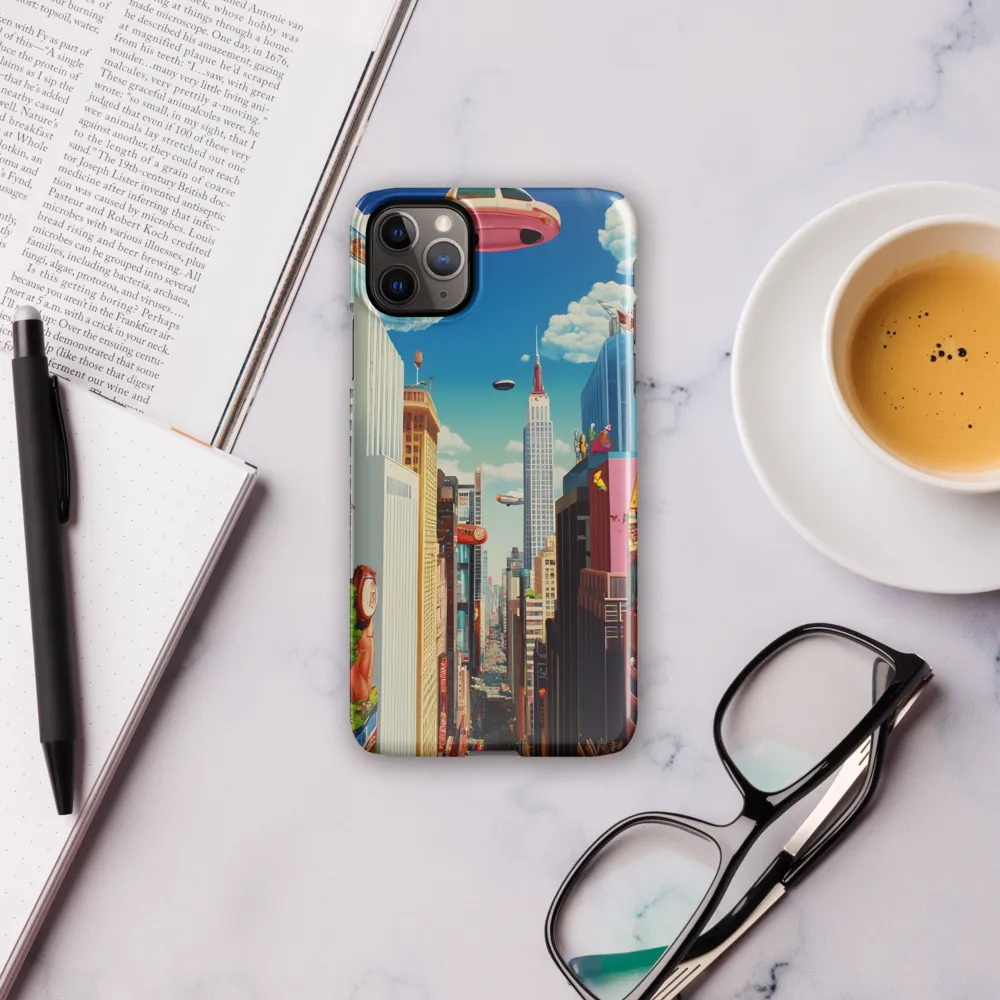 Dreams of a Floating City | Phone Case |  11 Pro Max | Snap Case | Glossy