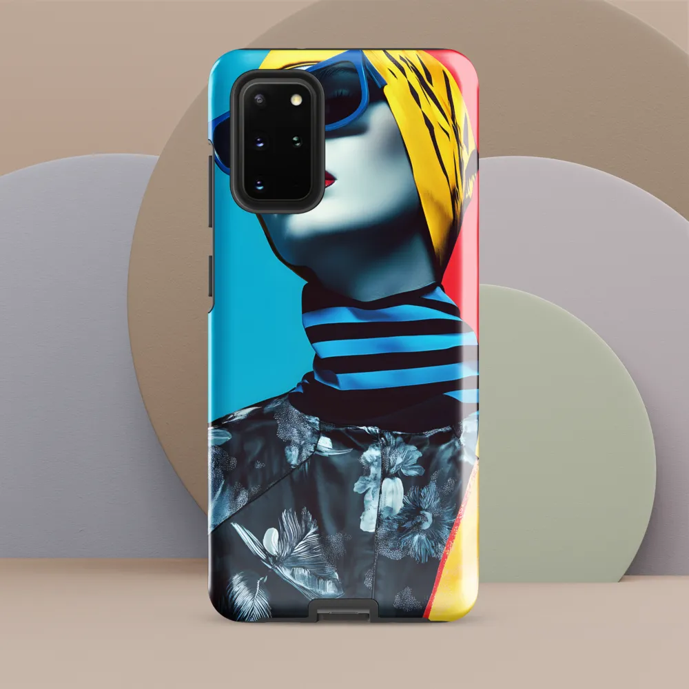 Vibrant Elegance in Modern Fashion | Phone Case |  S20 Plus | Tough Case | Glossy