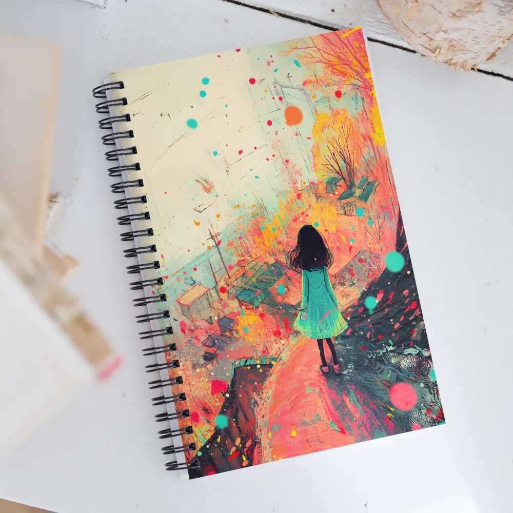 Whispers of Color | Spiral Notebook