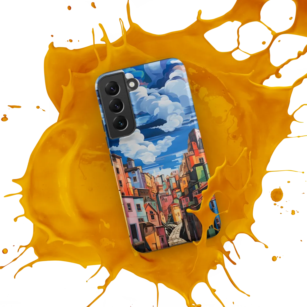 Whimsical Heights: A Vibrant Cityscape