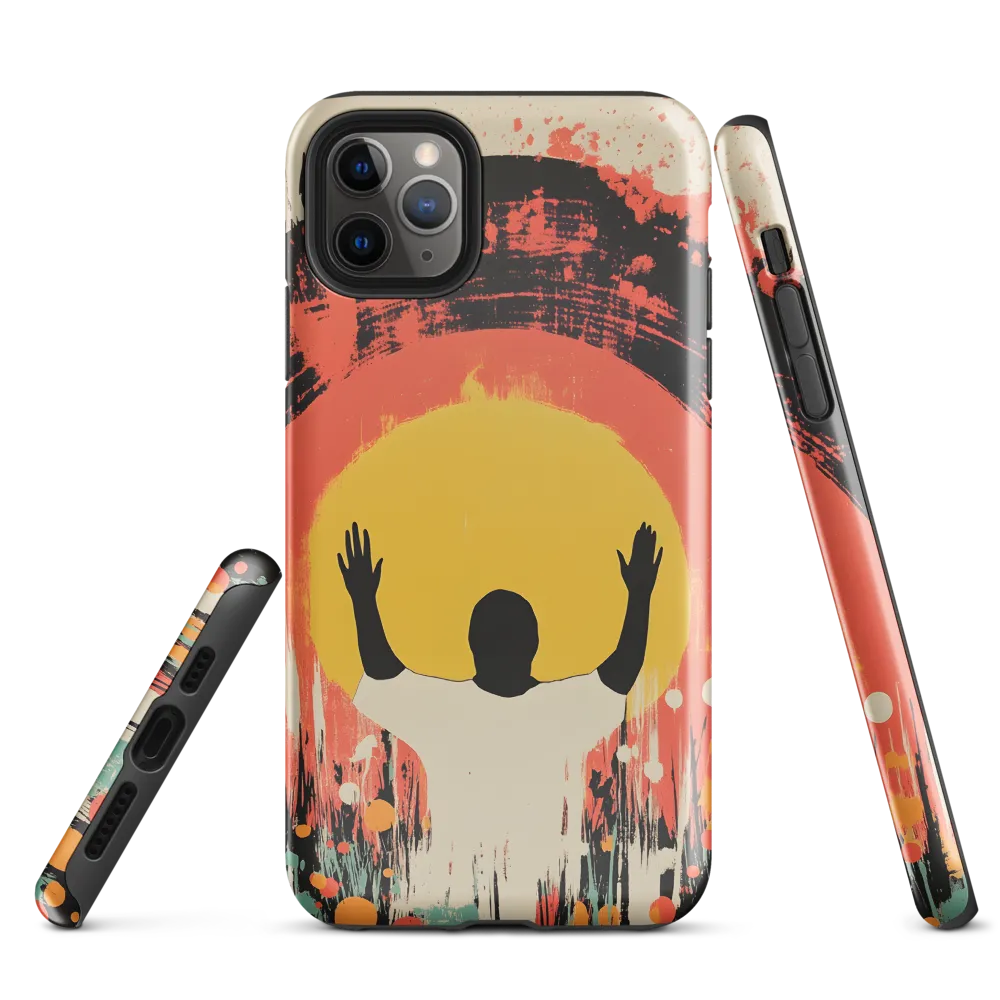 Embrace of Light | Phone Case |  11 Pro Max | Tough Case | Glossy