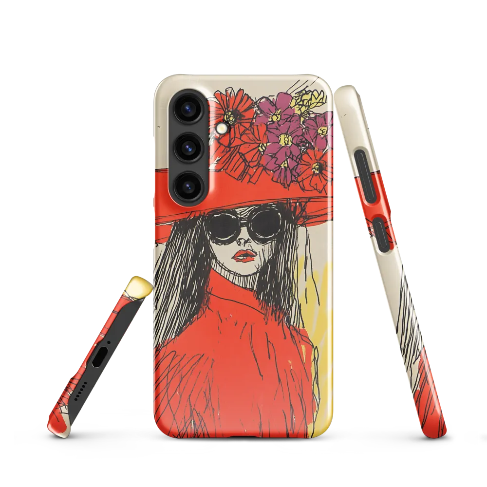 Floral Elegance: A Bold Fashion Statement