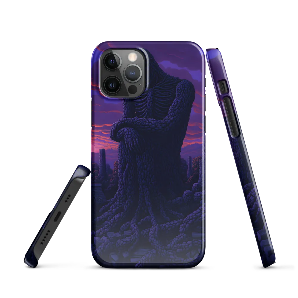 Echoes of a Forgotten Giant | Phone Case |  12 Pro | Snap Case | Glossy