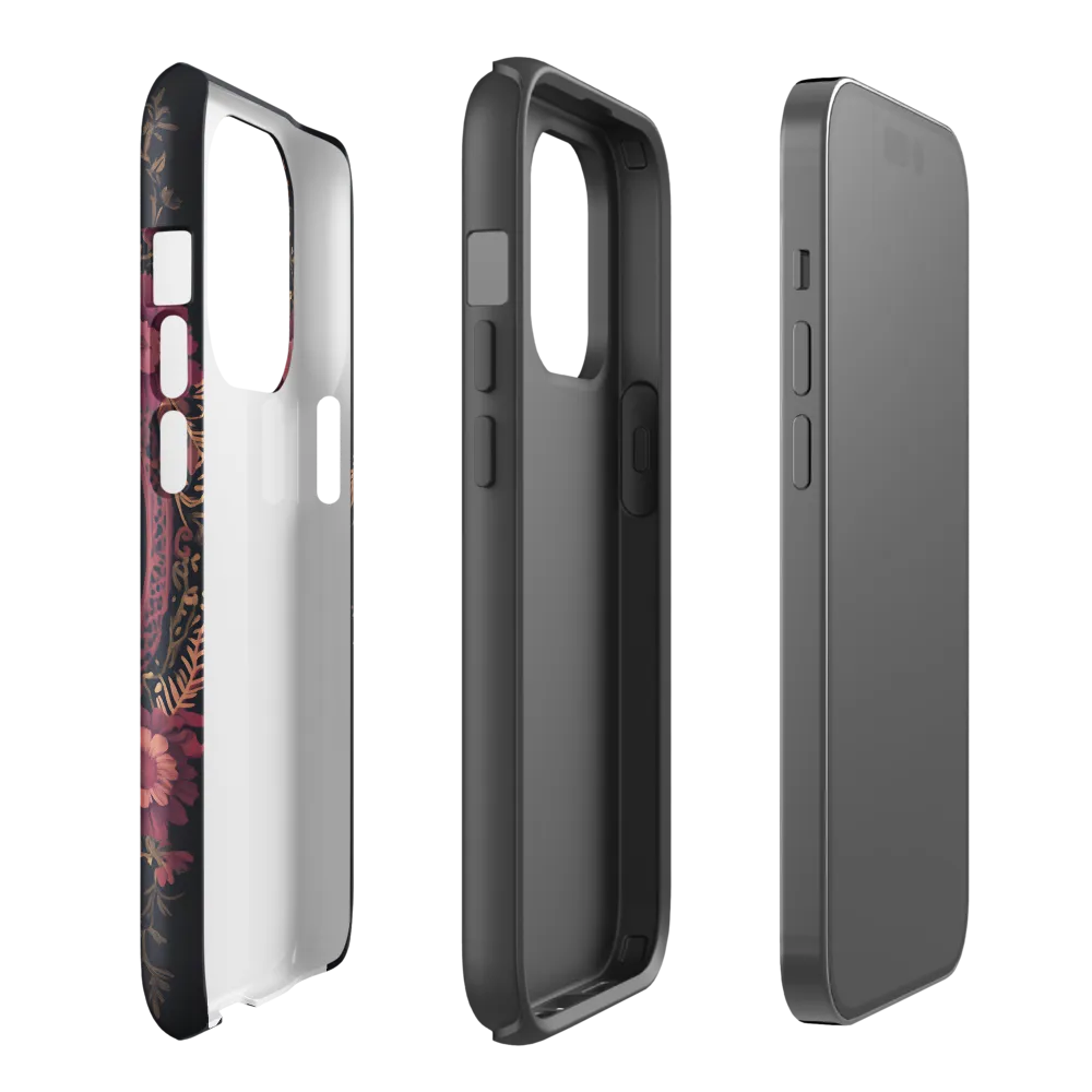 Regal Reverie: The Ornate Elephant | Phone Case |  14 Pro | Tough Case | Glossy