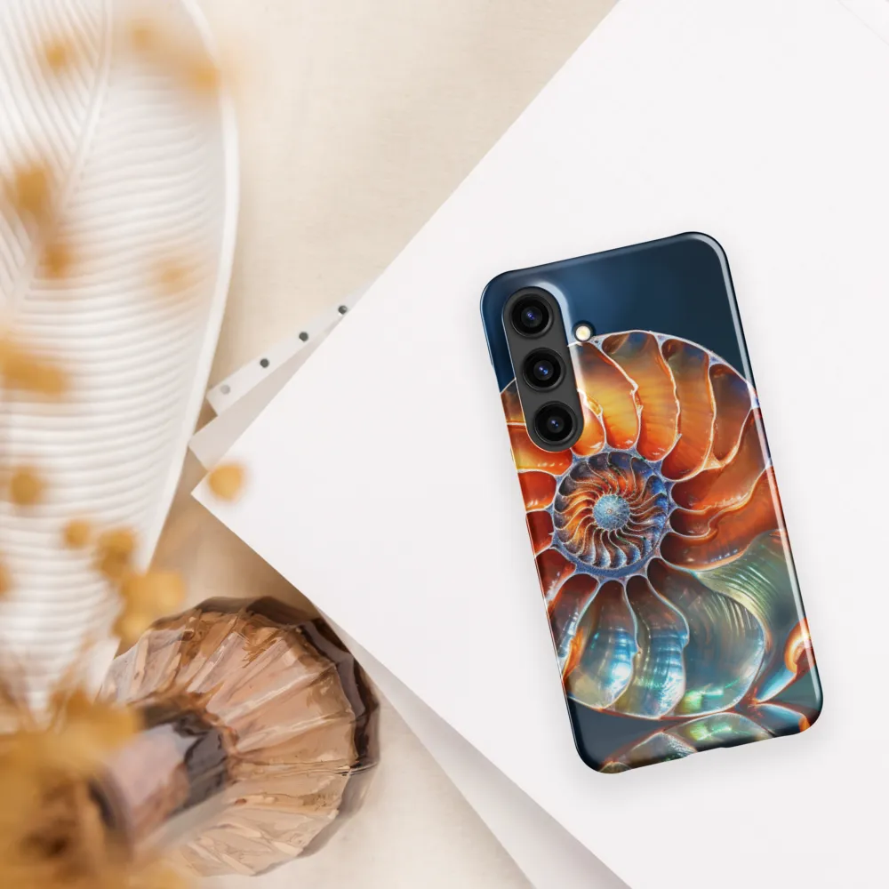 Elegance of the Nautilus Shell