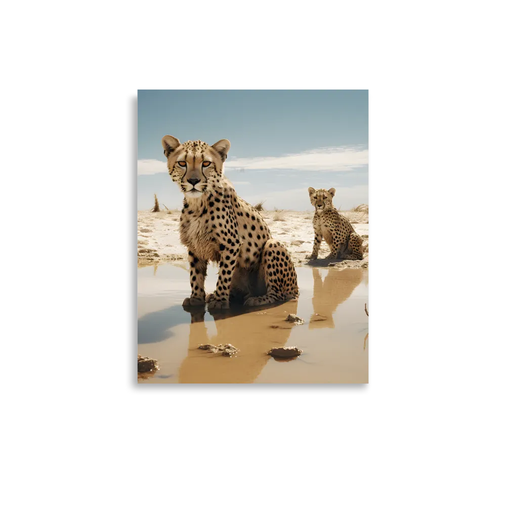 Silent Watchers of the Savanna