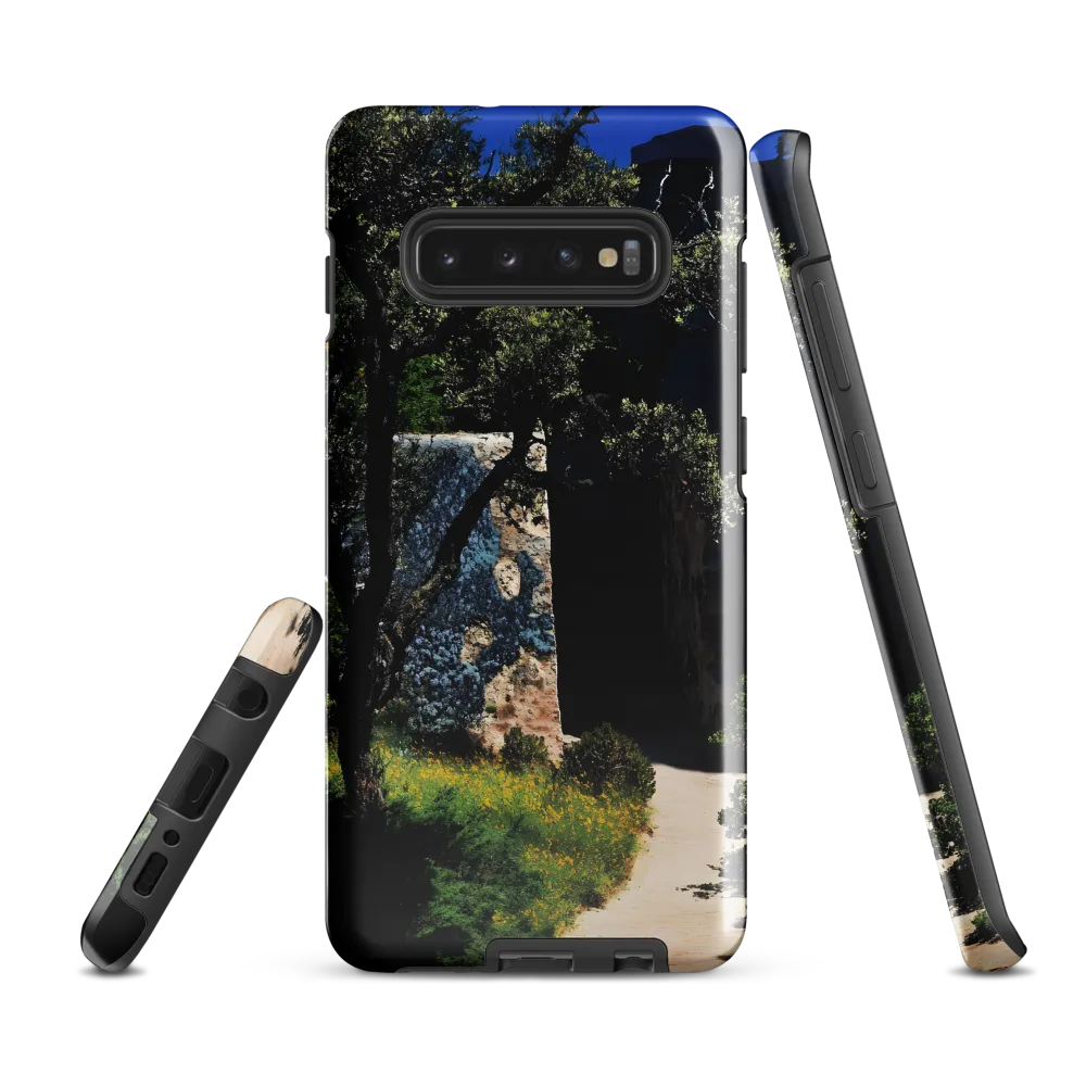 Whispers of Nature and Stone | Phone Case |  S10 Plus | Tough Case | Glossy