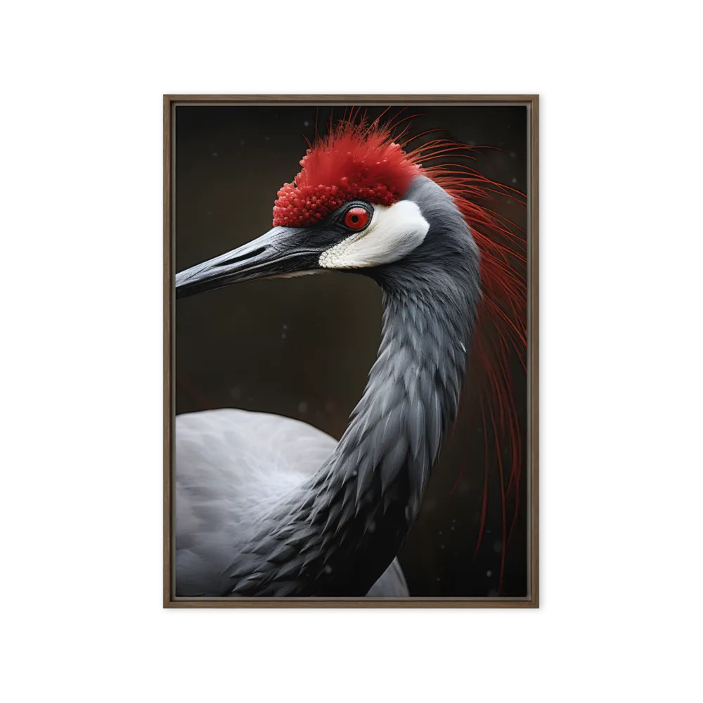 Ember-Crested Elegance