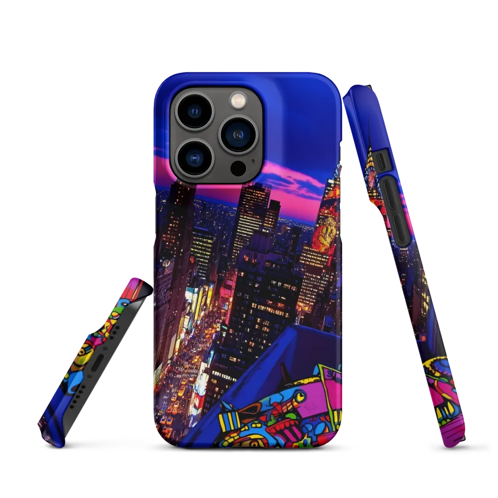 Neon Twilight: A City in Vibrance