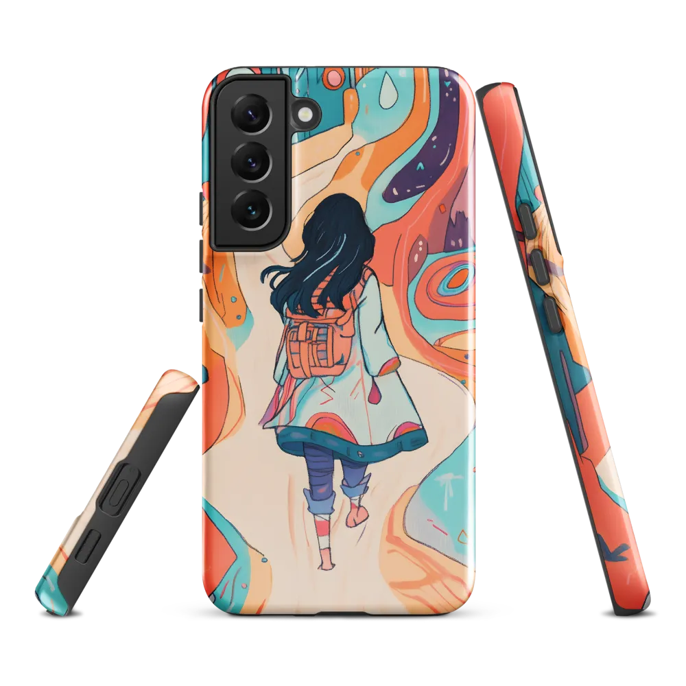 Journey Through a Whimsical Landscape