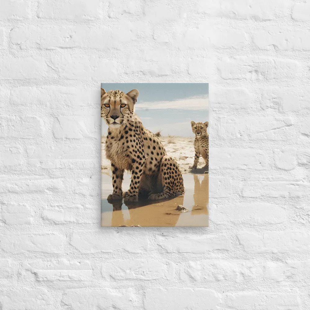 Silent Watchers of the Savanna