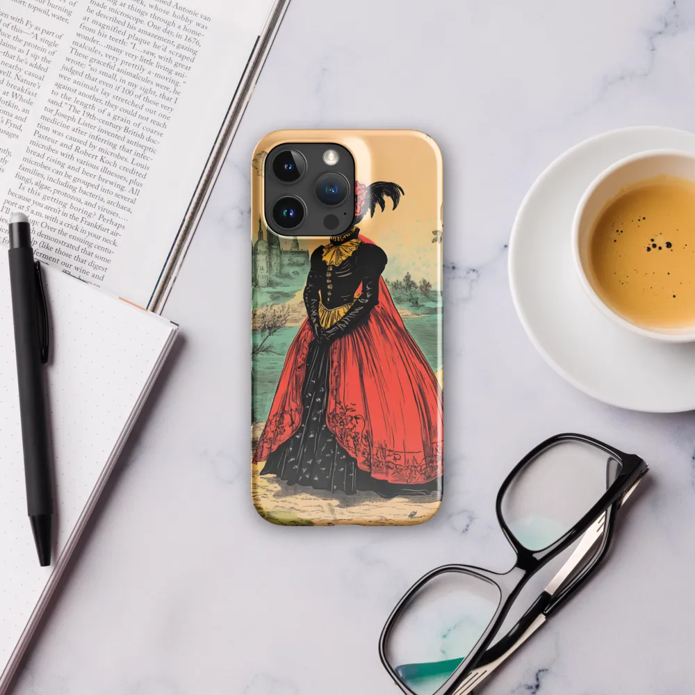 Elegance in Red and Gold