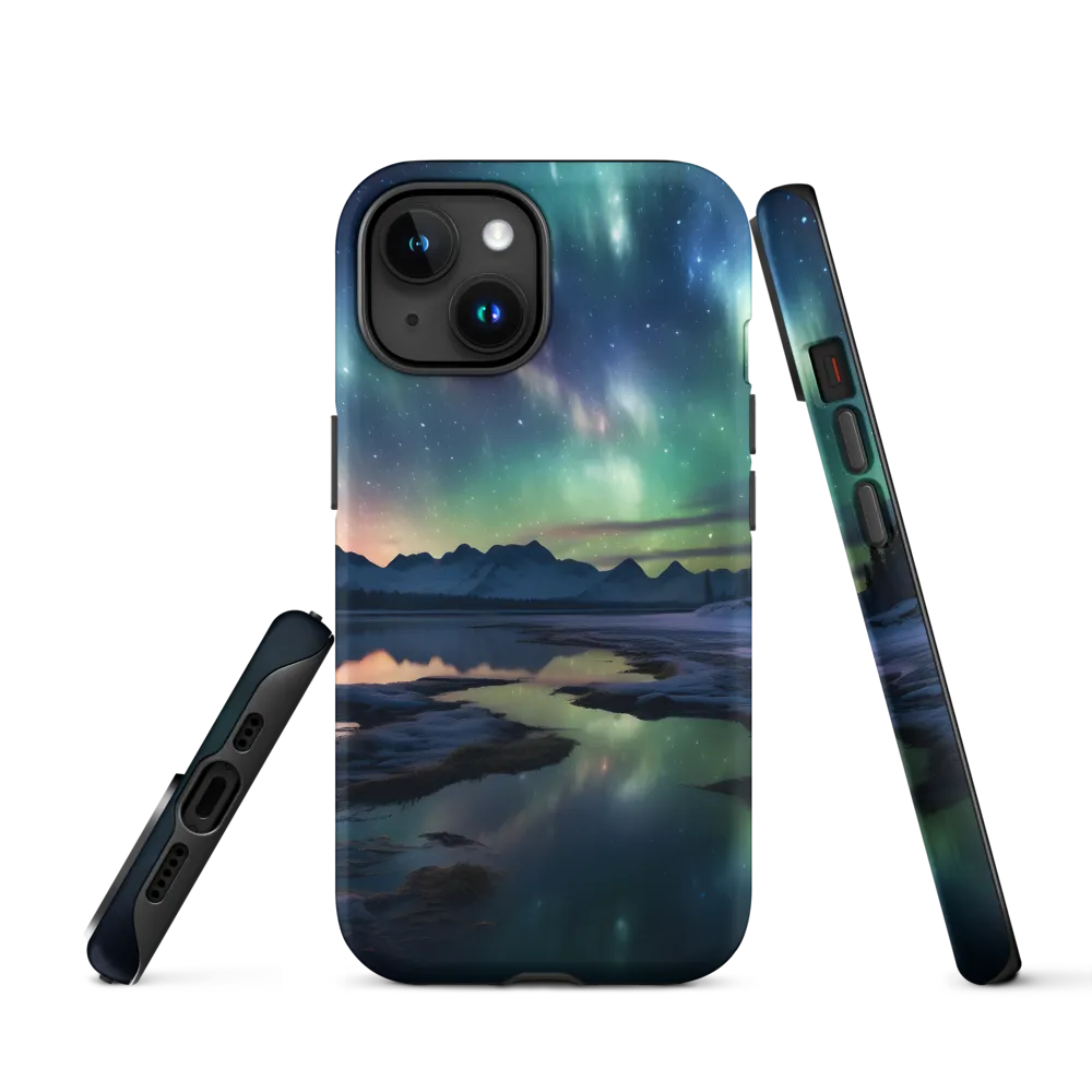 Ethereal Aurora: A Night Under the Stars