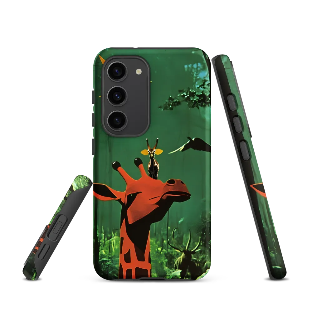 The Dreamscape of A Giraffe