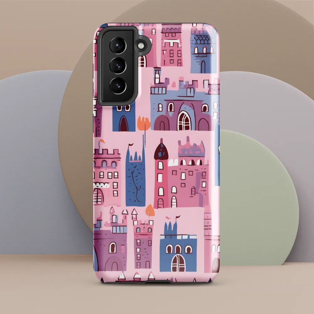 Whimsical Castles: A Playful Tapestry