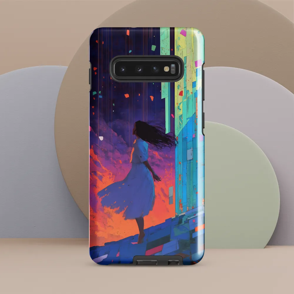 Whispers of a Dream | Phone Case |  S10 Plus | Tough Case | Glossy