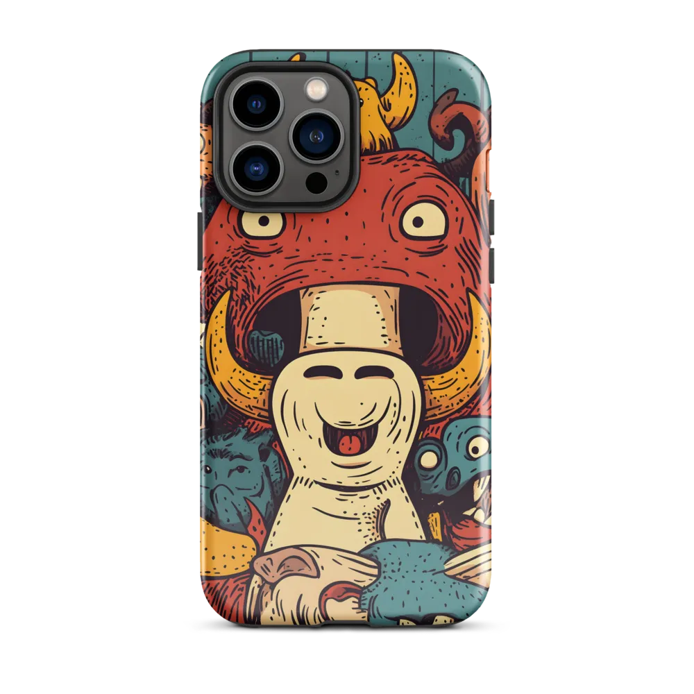 Whimsical Gathering of Creatures