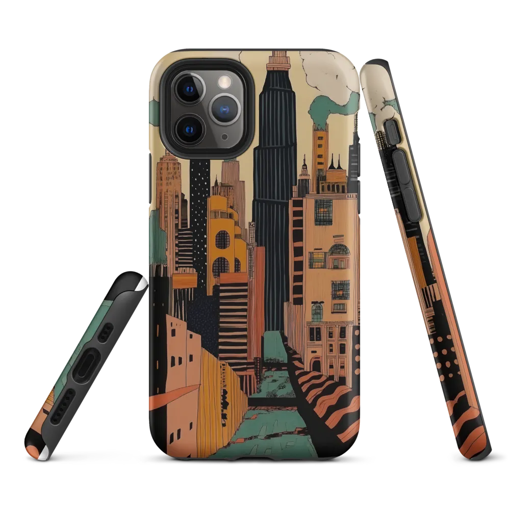 Urban Symphony in Ink