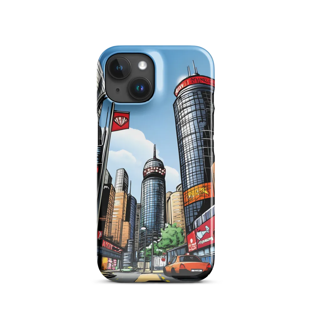 Urban Pulse: A Comic Cityscape