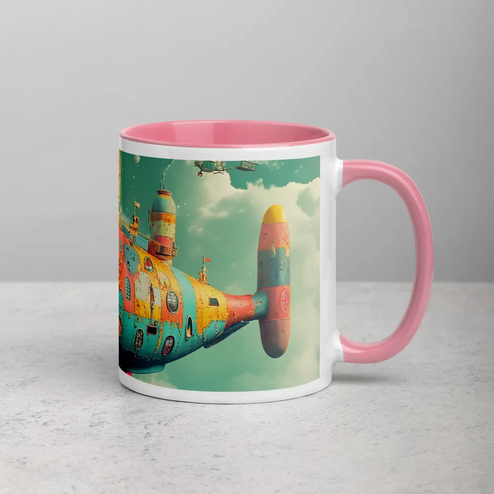 Submerged Dreams: A Whimsical Voyage