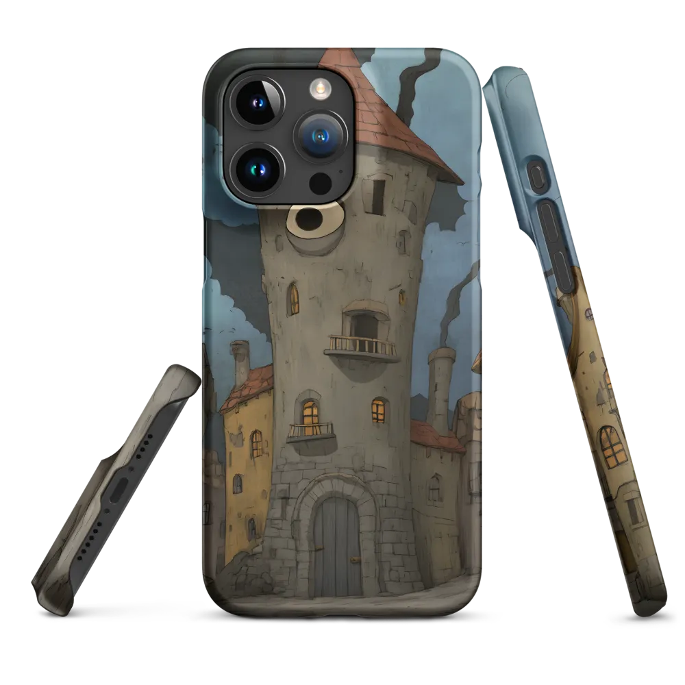 The Enigmatic Watchtower | Phone Case |  15 Pro Max | Snap Case | Matte