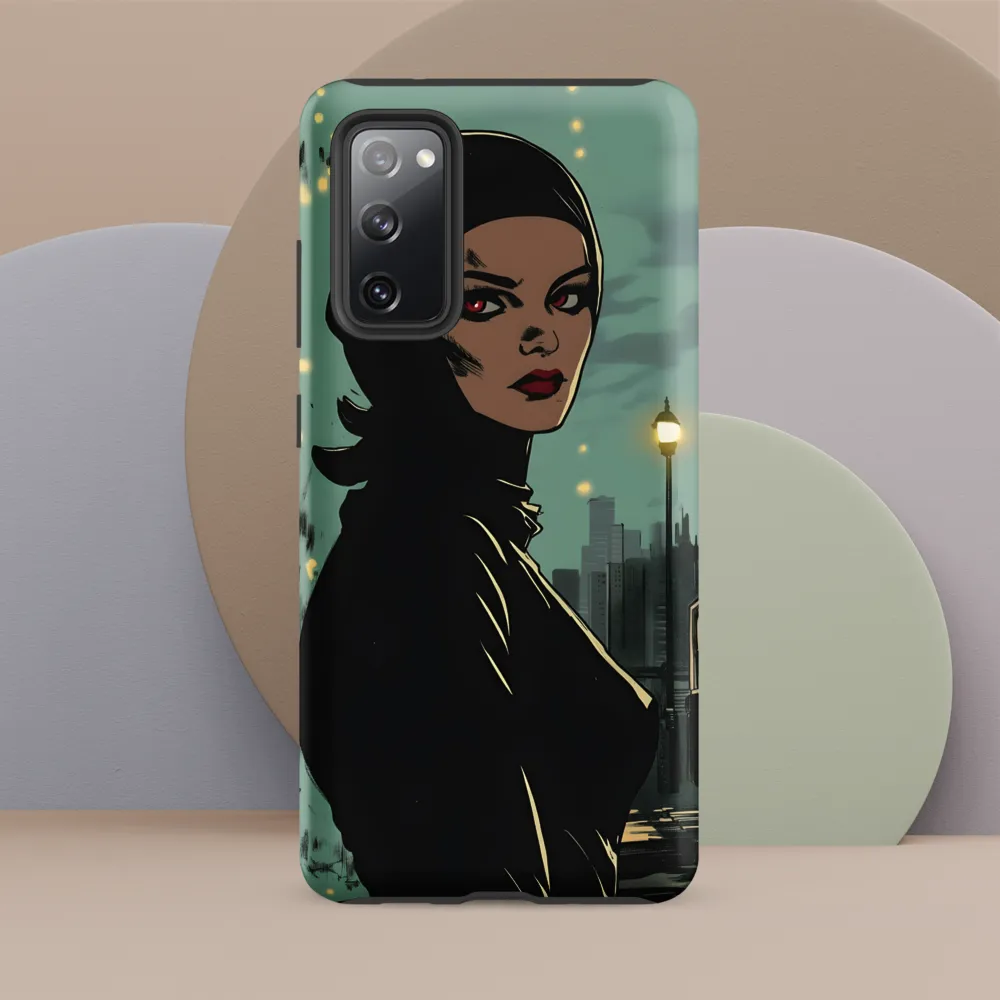 Shadows of Intrigue | Phone Case |  S20 FE | Tough Case | Matte