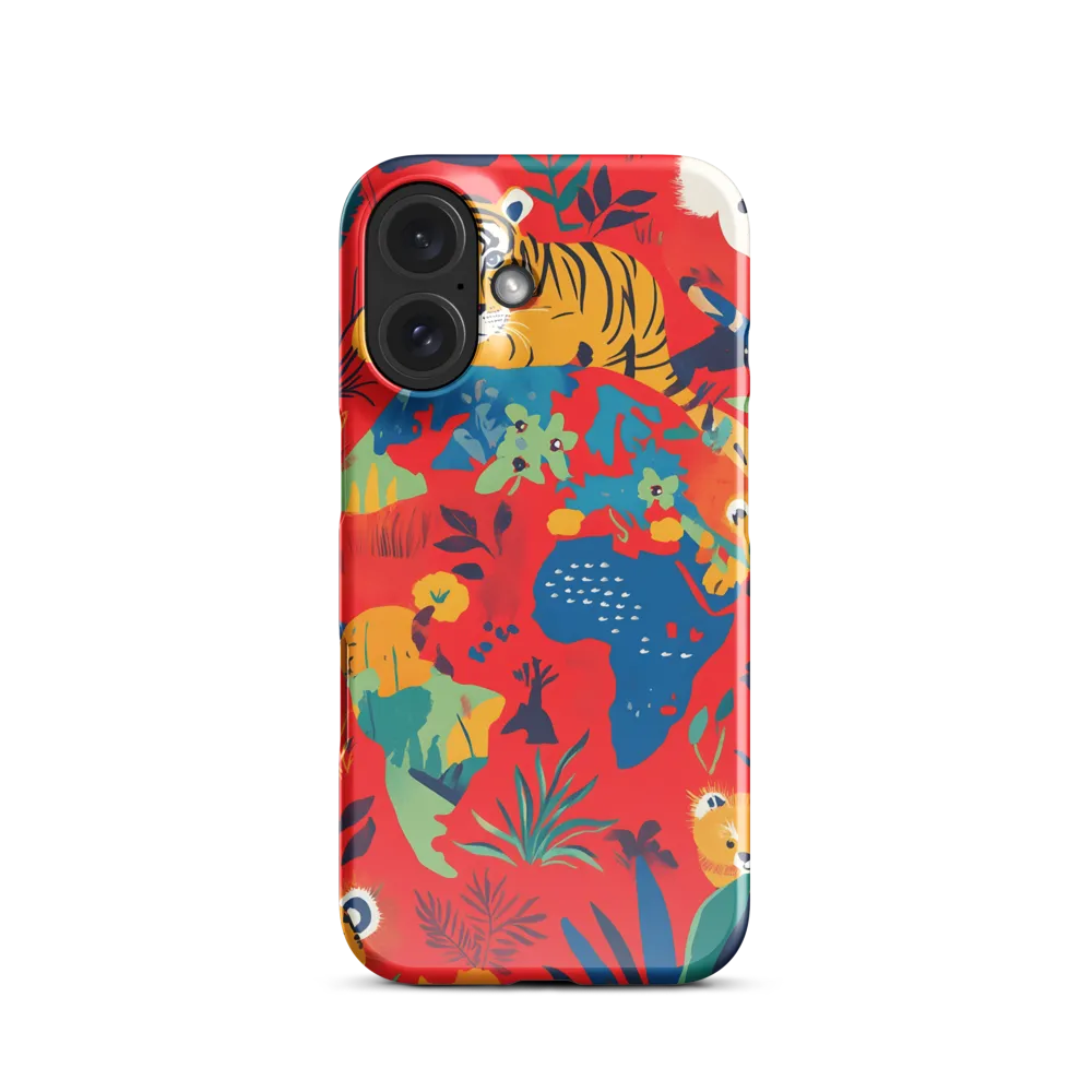 Wild Wonders of the Globe | Phone Case |  16 | Snap Case | Glossy