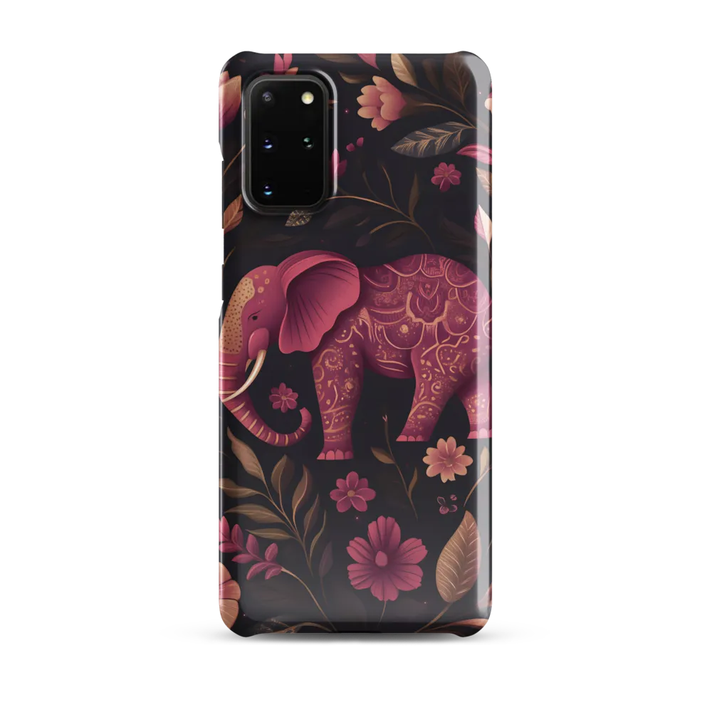 Elegance in Bloom: The Enchanted Elephant