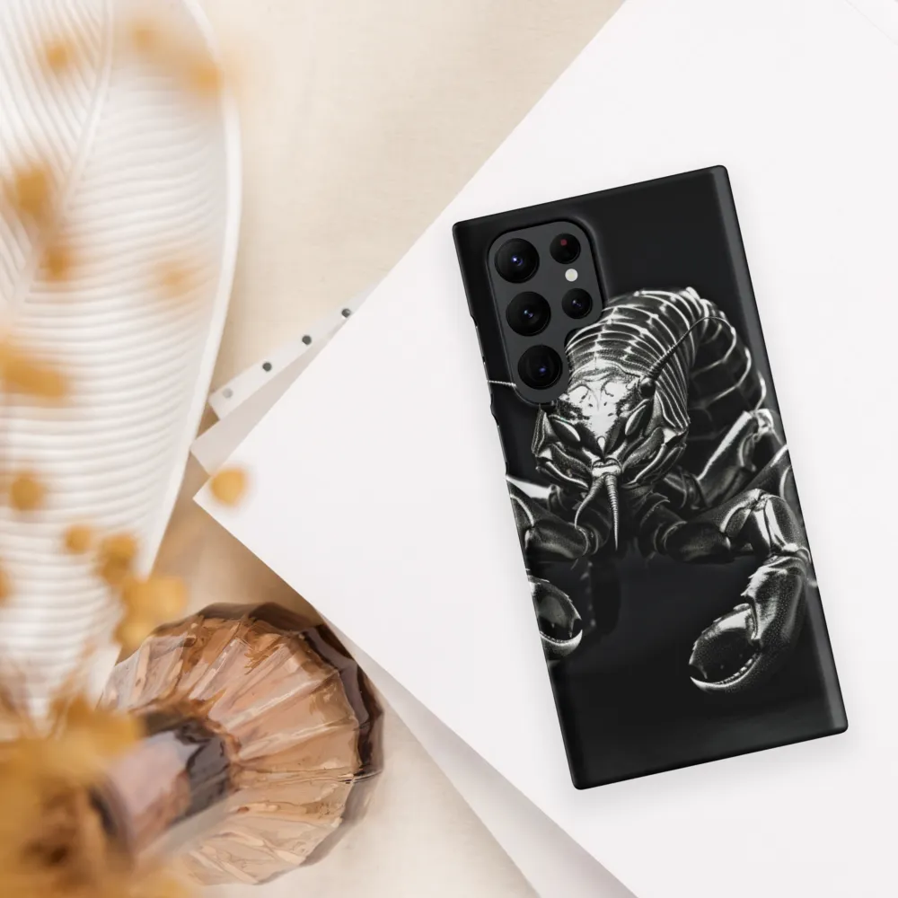 Lobster in Metallic Splendor
