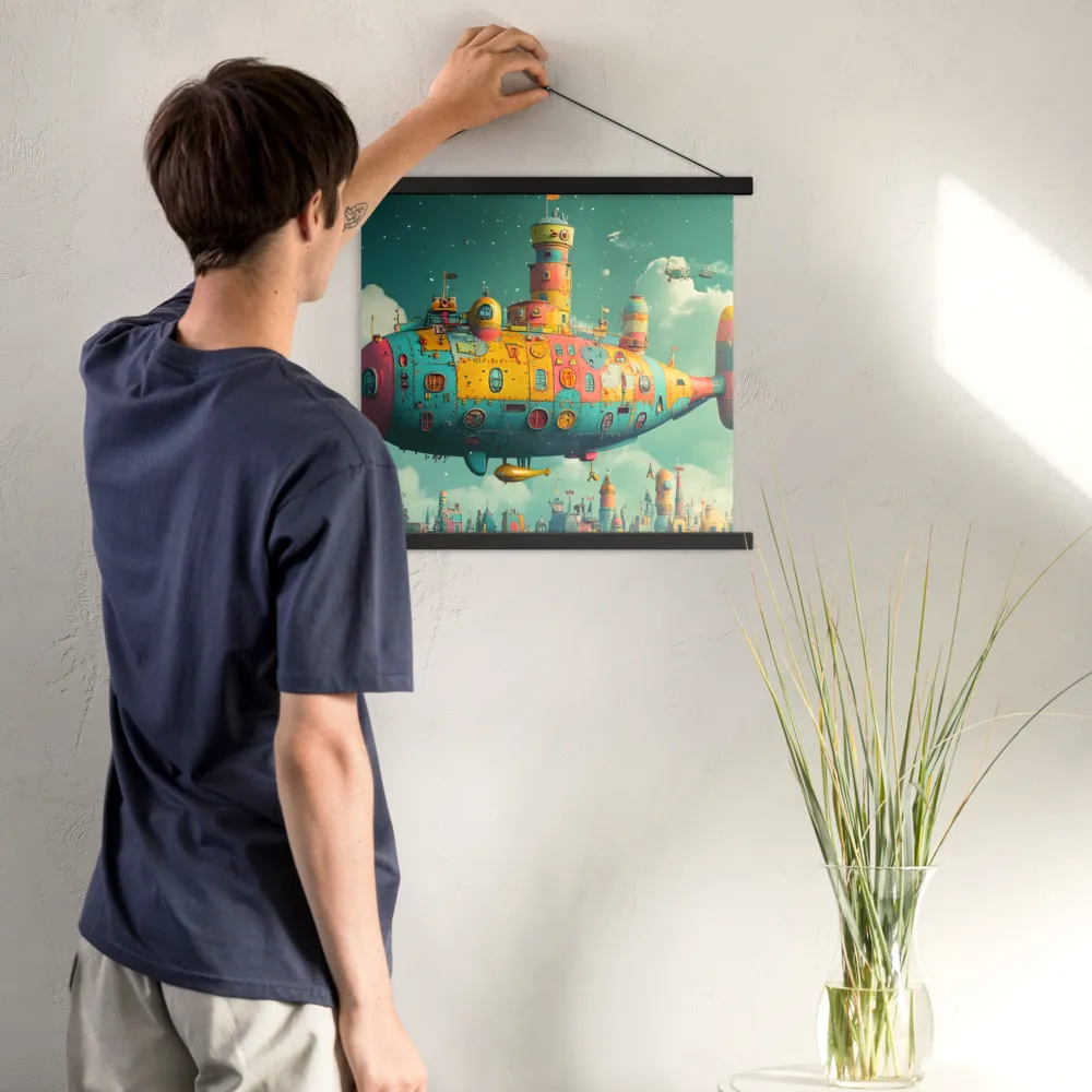 Submerged Dreams: A Whimsical Voyage