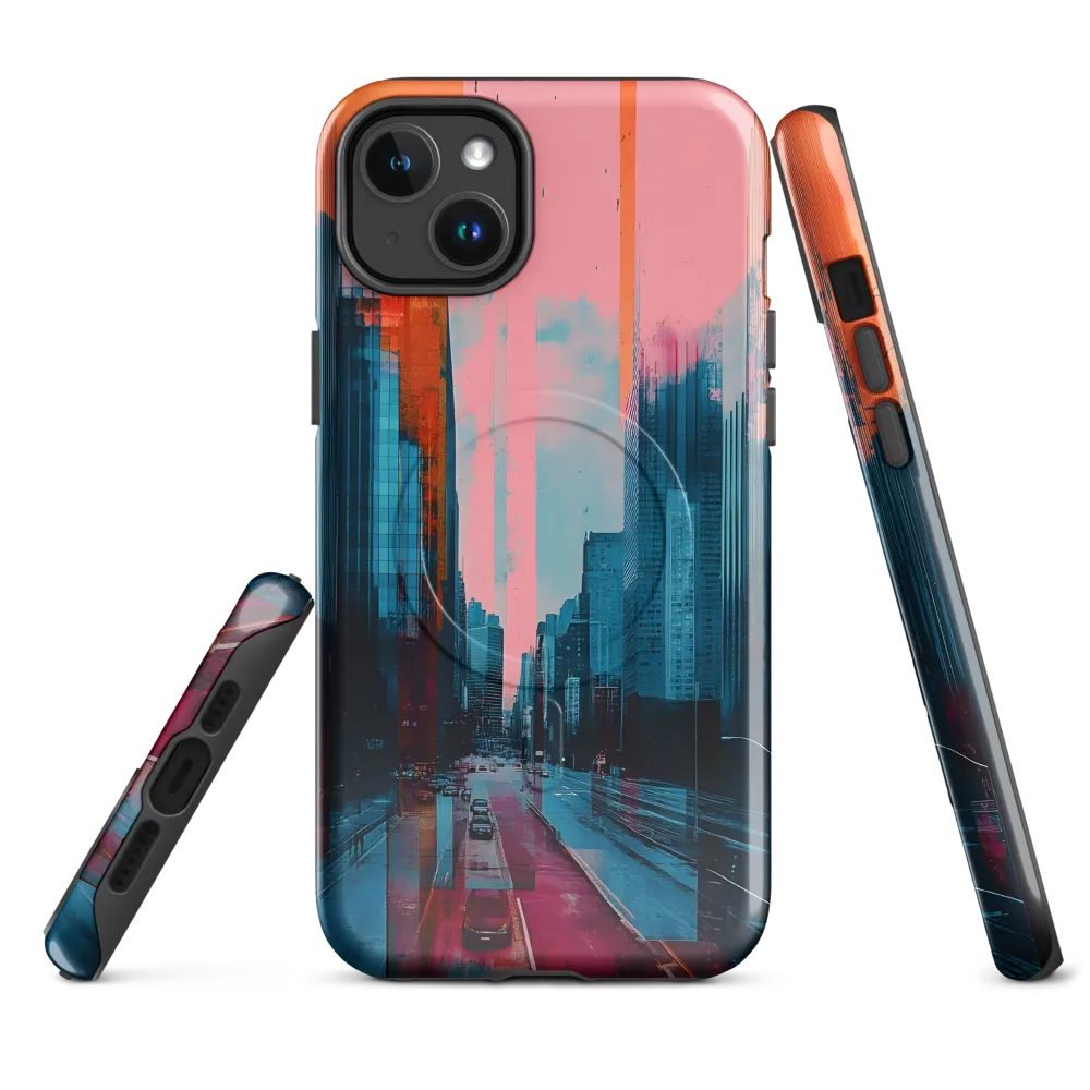 Urban Symphony: A Study in Color and Form