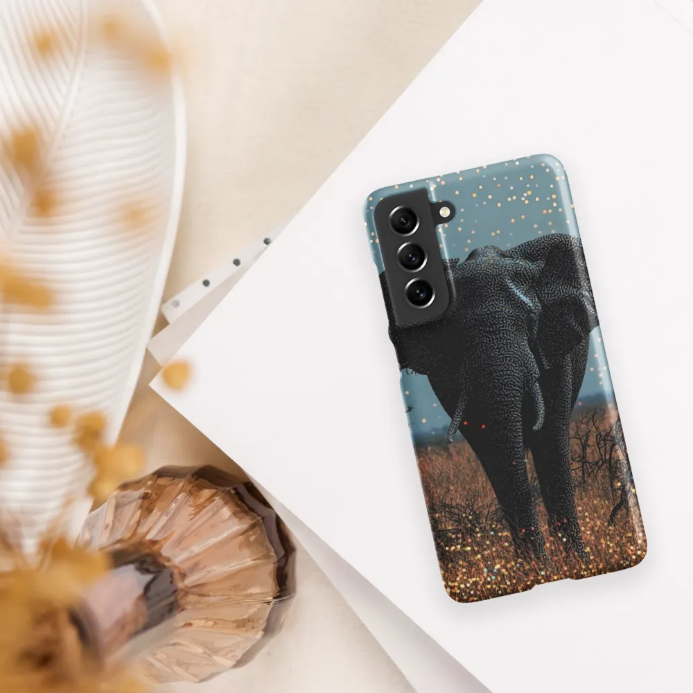 Majestic Presence: The Surreal Elephant