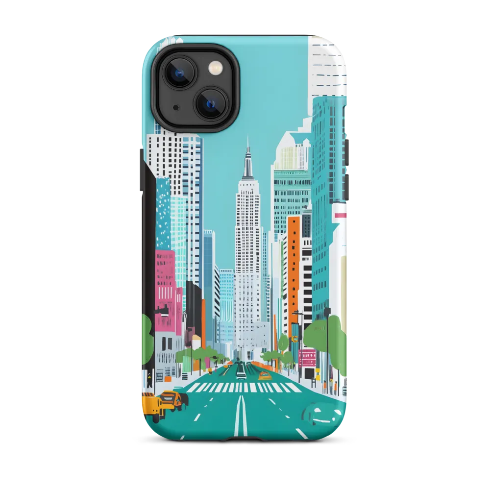 Urban Symphony: A Modern Cityscape