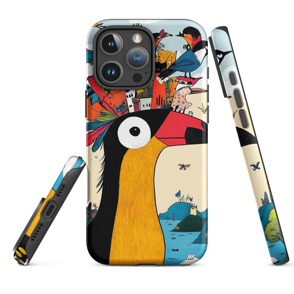 The Whimsical Birdscape