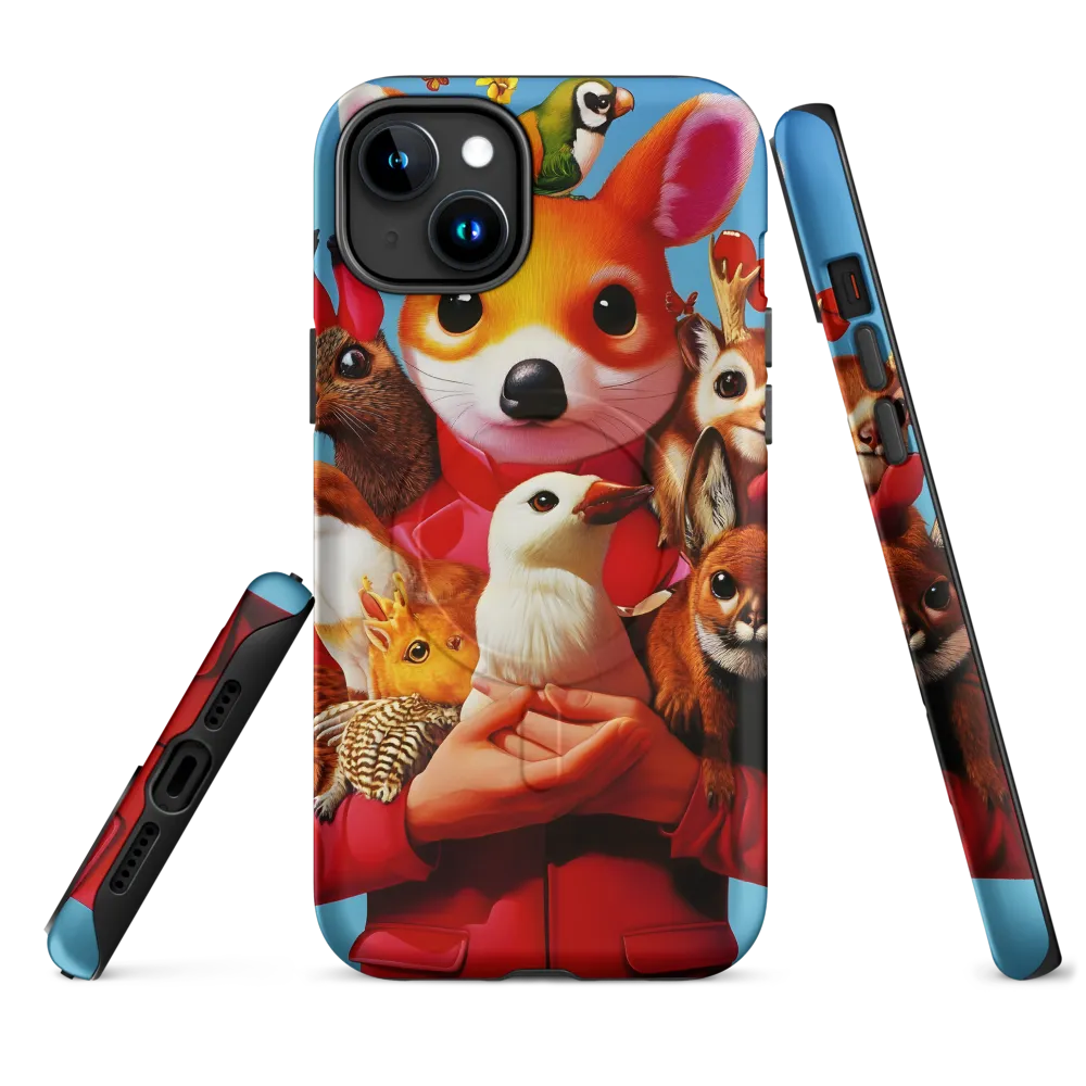 Harmony in Whimsy: A Modern Animal Ensemble