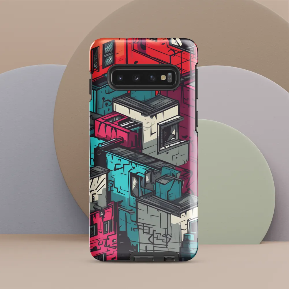 Urban Mosaic: A Vibrant Encounter