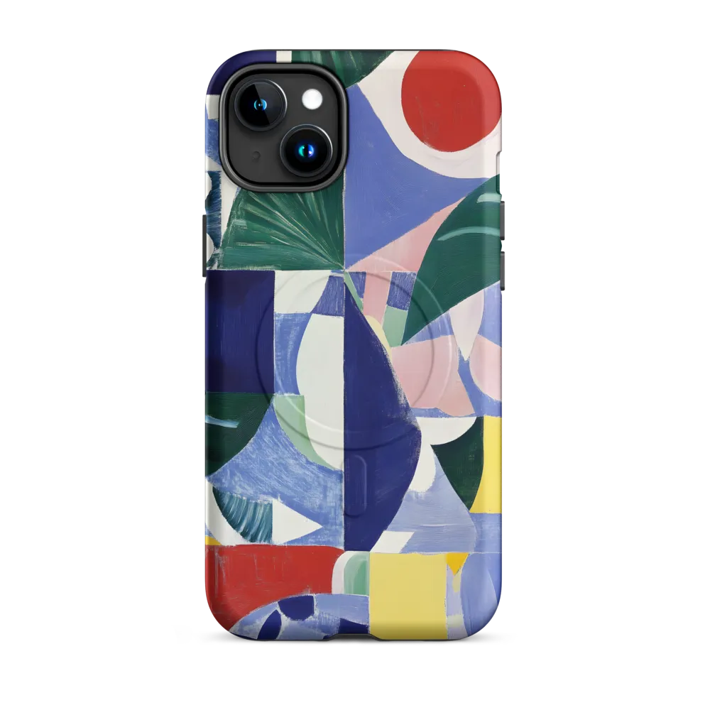 Harmony of Shapes: An Abstract Exploration
