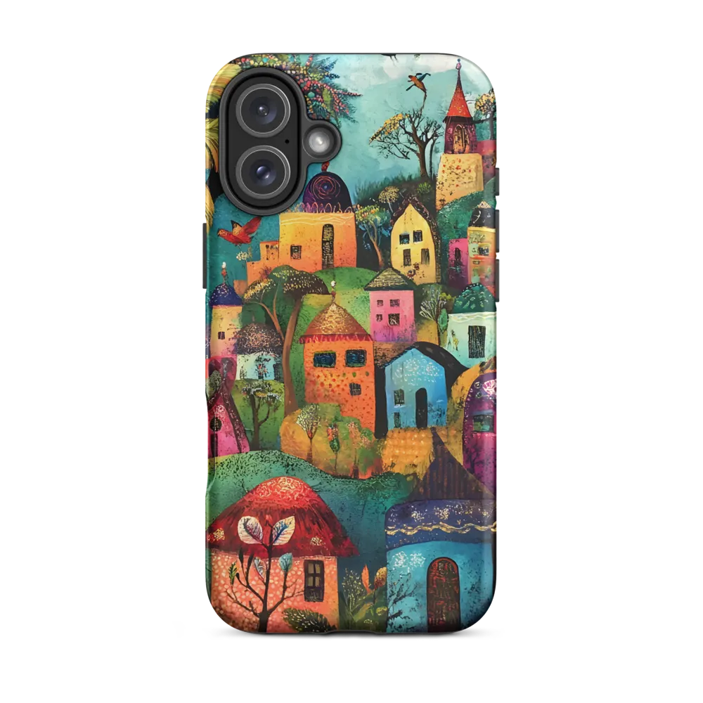 Whimsical Village Harmony