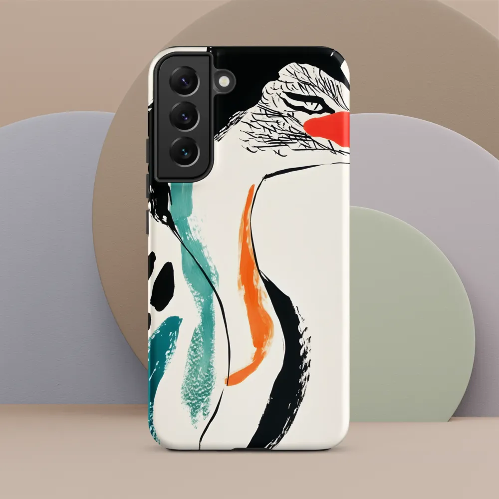 Fox in Bold Lines