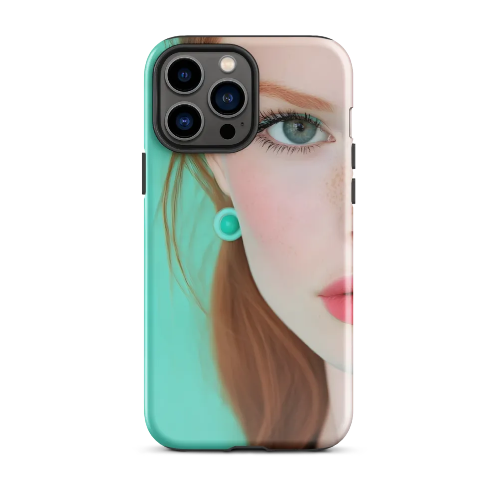 Radiance of Youth | Phone Case |  13 Pro Max | Tough Case | Glossy