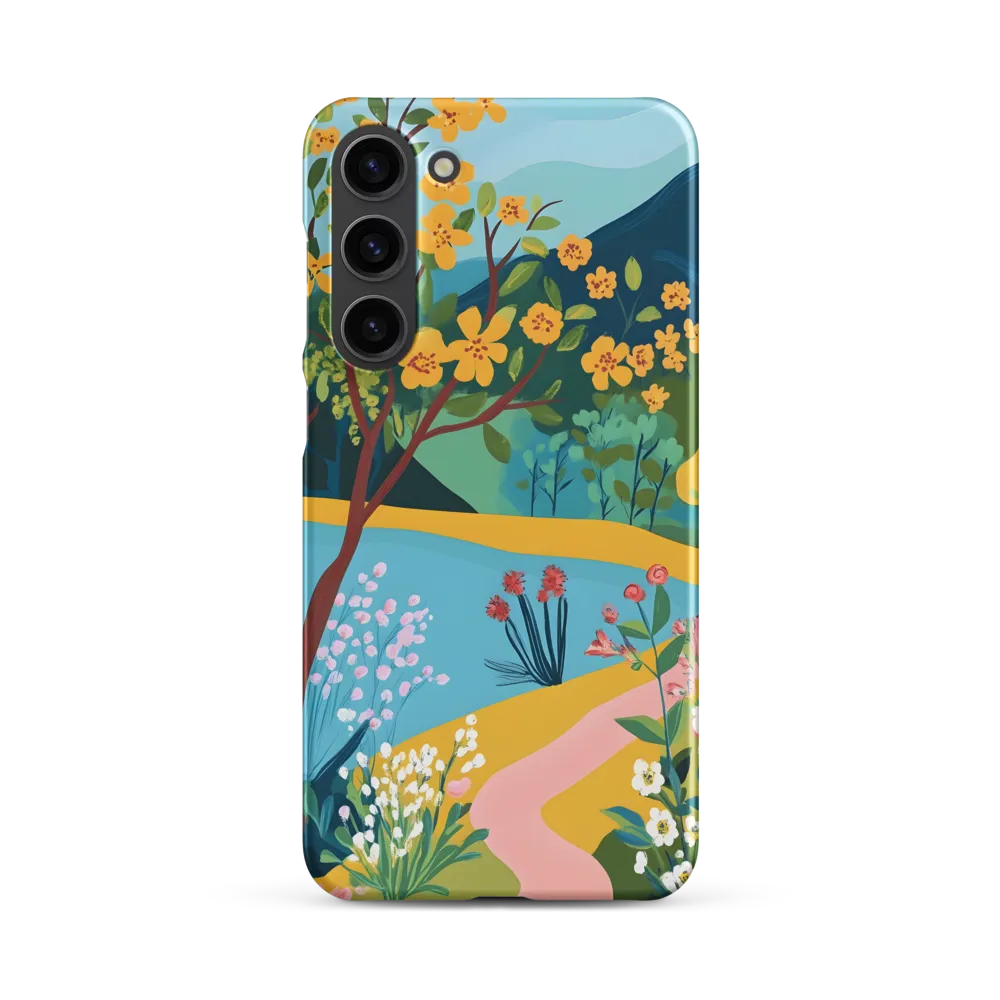 Blossoms by the Tranquil Waters