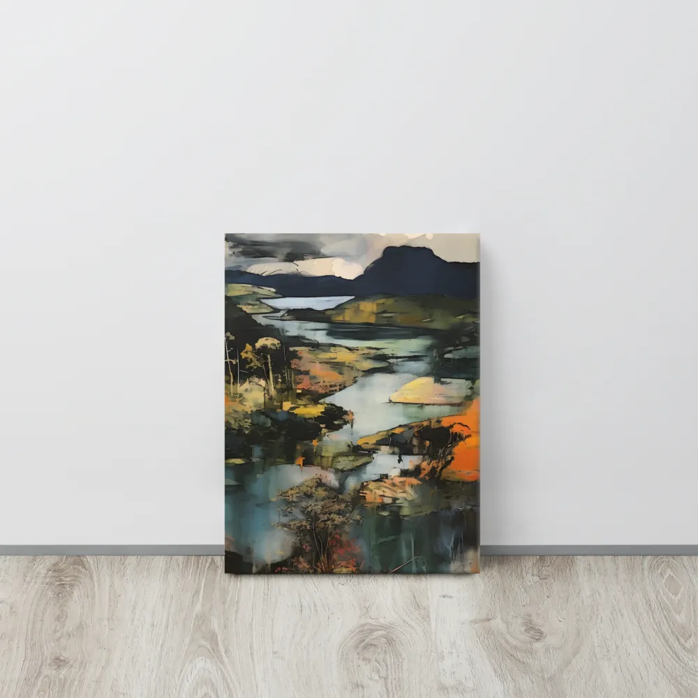 Harmony of Nature: An Abstract Journey