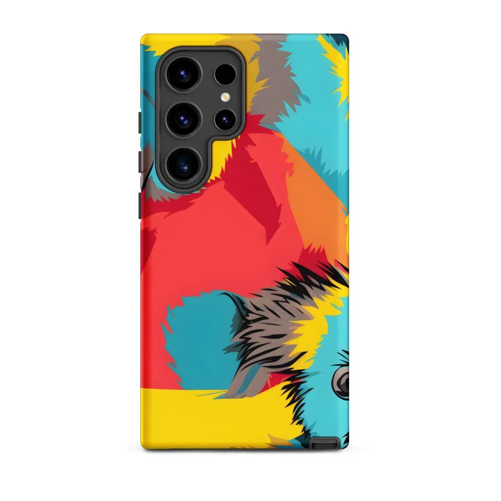 Whimsical Koalas in Vibrant Colors