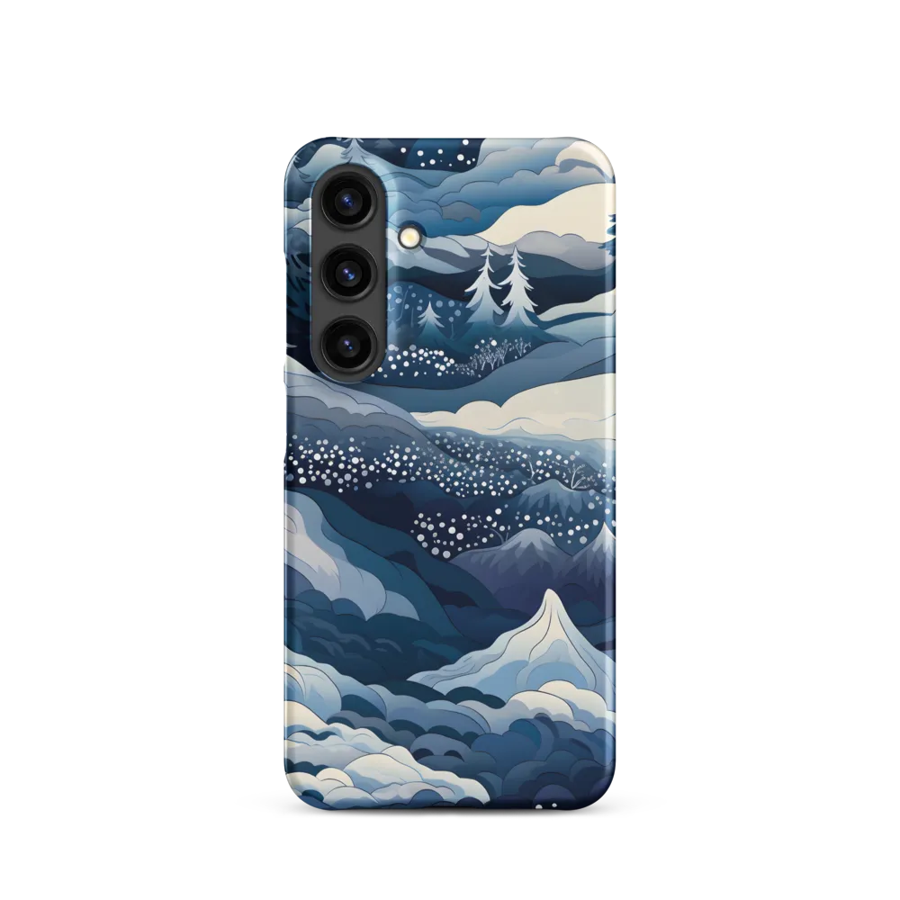 Whispers of Winter | Phone Case |  S24 | Snap Case | Matte