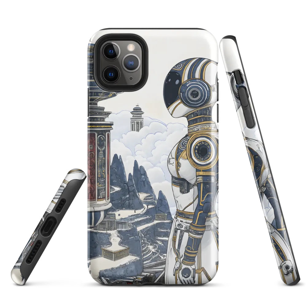 Reflections of Tomorrow | Phone Case |  11 Pro Max | Tough Case | Glossy