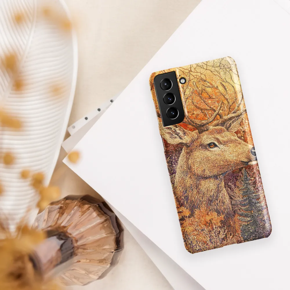 Majestic Serenity: The Autumn Deer