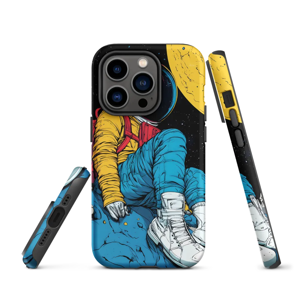Eclipse of Curiosity | Phone Case |  14 Pro | Tough Case | Matte
