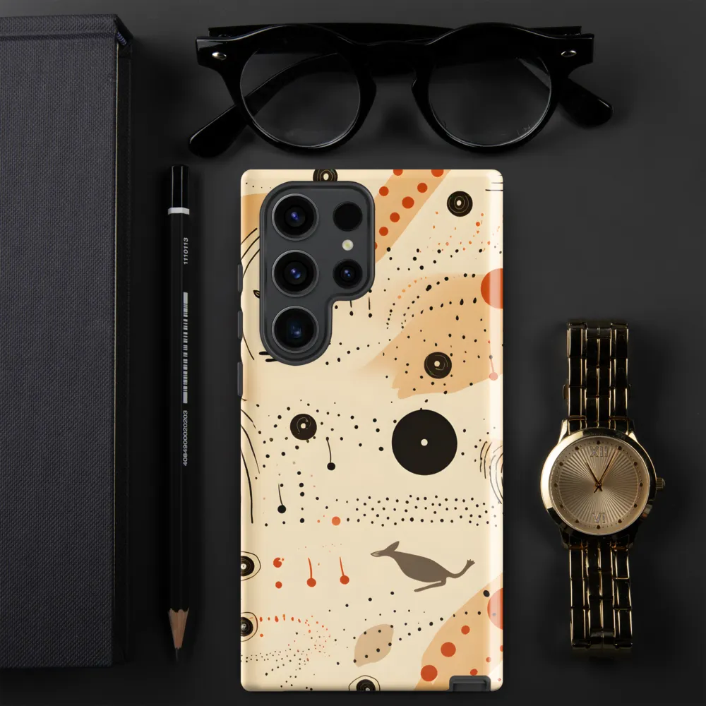 Playful Patterns in Earth Tones